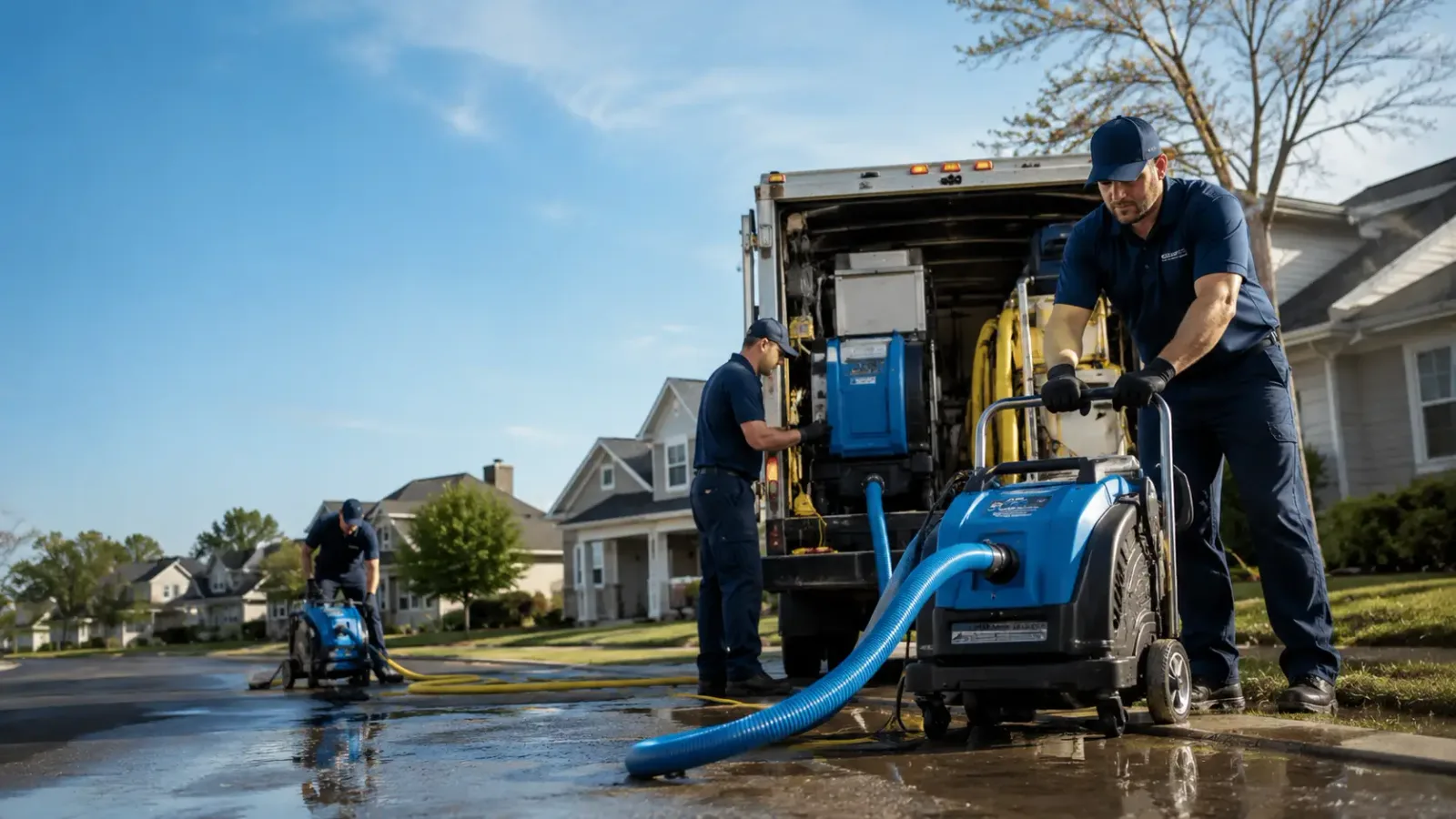 Flood Damage Cleanup in Bloomingburg, OH
